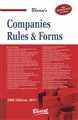 COMPANIES RULES & FORMS - Mahavir Law House(MLH)